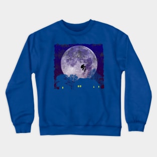 Skateboarding Freestyle - Purple Haze Crewneck Sweatshirt